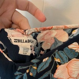 Billabong Floral Slip Dress